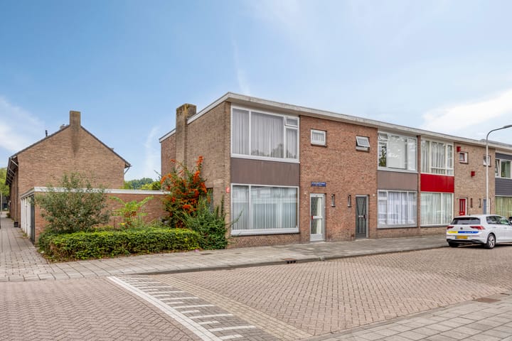 Le Bourgetstraat 2 in Tilburg