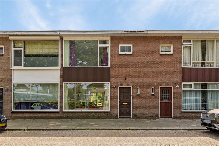 Le Bourgetstraat 58 in Tilburg