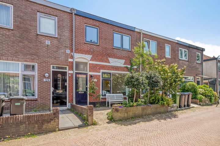 Leeghwaterstraat 124 in Hilversum