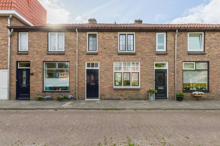 Leeghwaterstraat 23 in Alkmaar