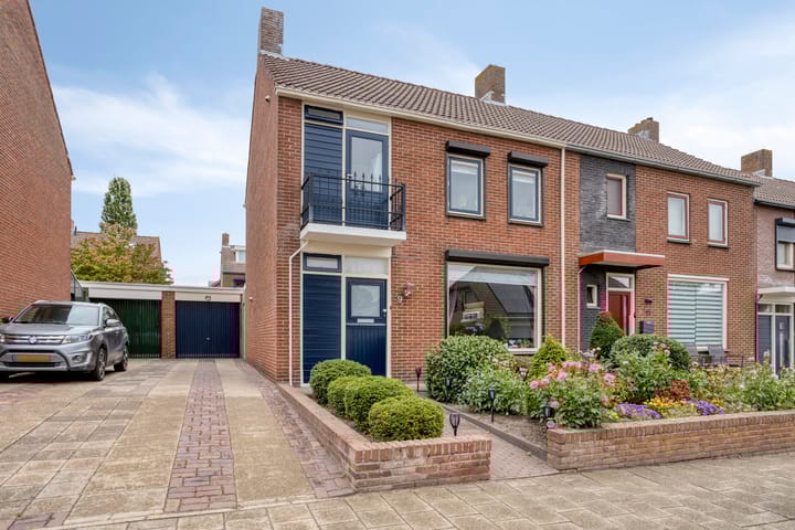 Leempad 9 in Ossendrecht