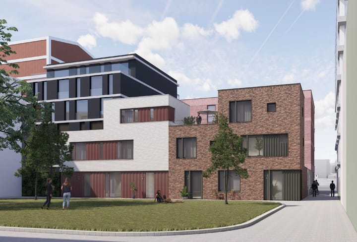 Leen Jongewaardkade 15 in Amsterdam