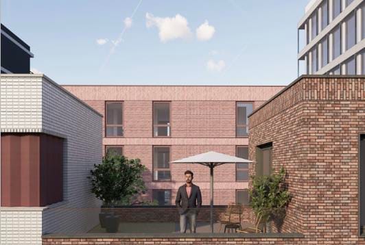 Leen Jongewaardkade 17 in Amsterdam