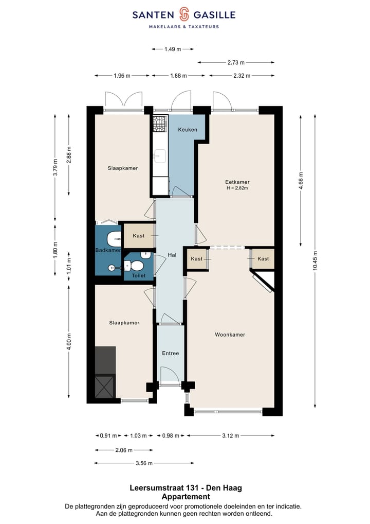 Photo de la maison Leersumstraat 131, 's-Gravenhage