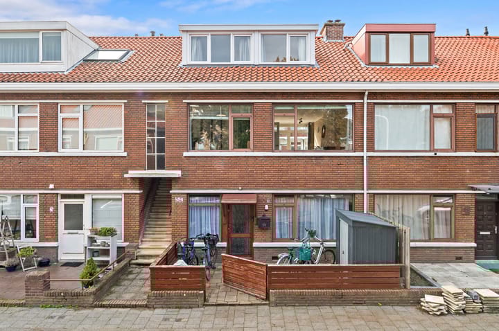 Leersumstraat 25 in 's-Gravenhage