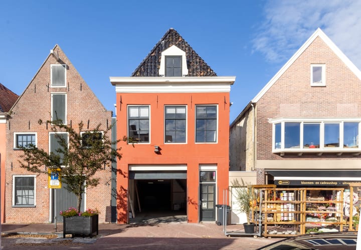 Foto van woning Leeuwarderend 6, Franeker