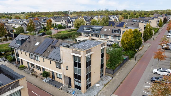 Foto van woning Leeuwenburg 40, Barendrecht