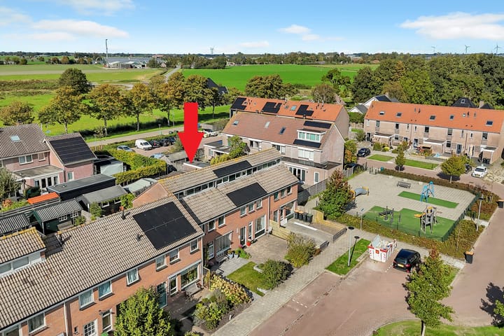 Photo de la maison Leeuweriklaan 9, 't Veld