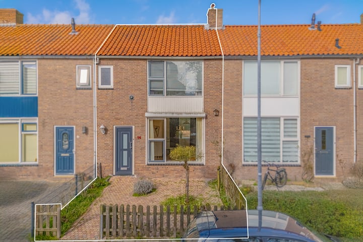 Leeuwerikstraat 14 in Middelburg