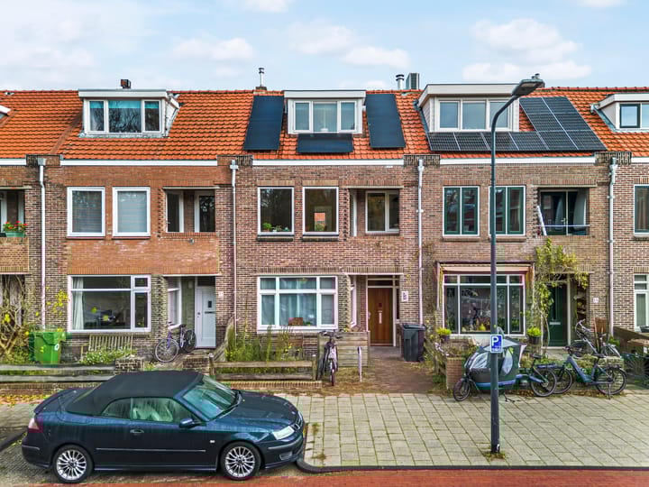 Photo de la maison Leeuwerikstraat 17B, Leiden