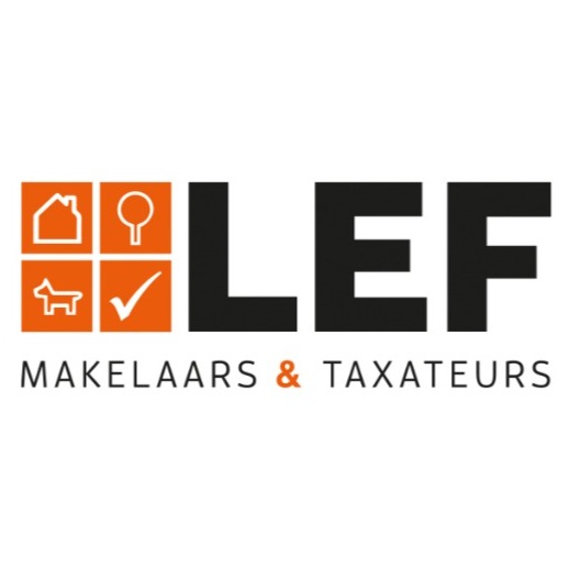 Logo van LEF Makelaars &amp; Taxateurs