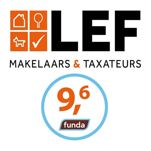 Logo von LEF Makelaars & Taxateurs