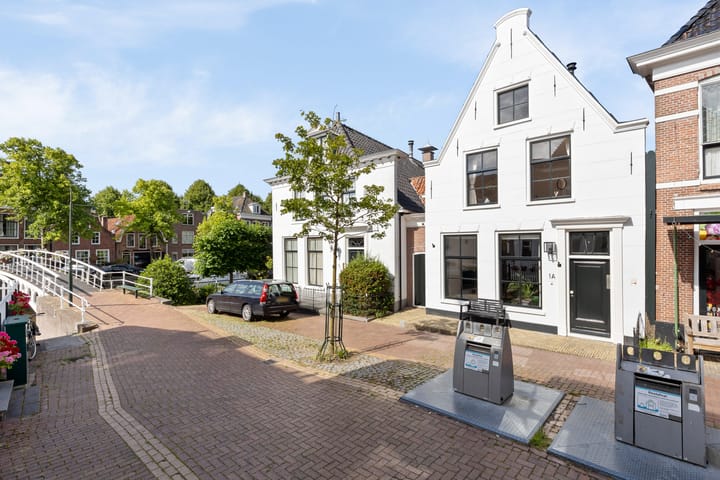 Legeweg 1A in Dokkum foto