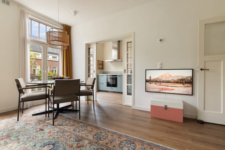 Legmeerstraat 23-2 in Amsterdam foto