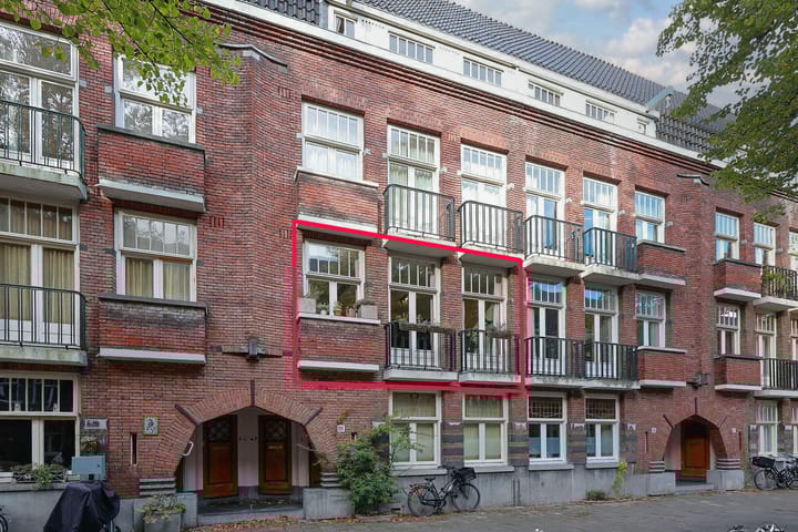 Legmeerstraat 26-1 in Amsterdam foto