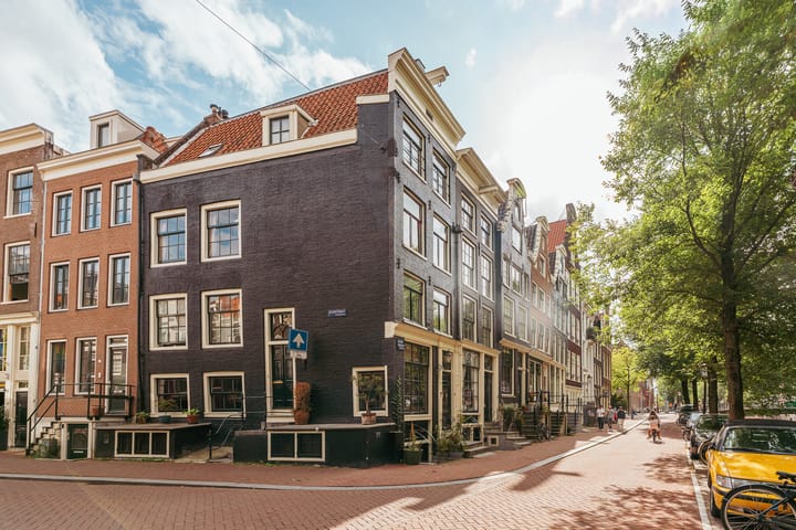 Leidsegracht 47 in Amsterdam foto