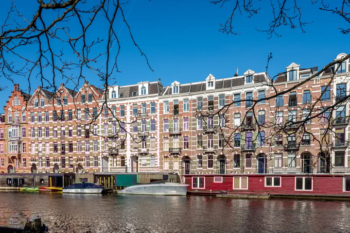 Leidsekade 59-2 in Amsterdam foto