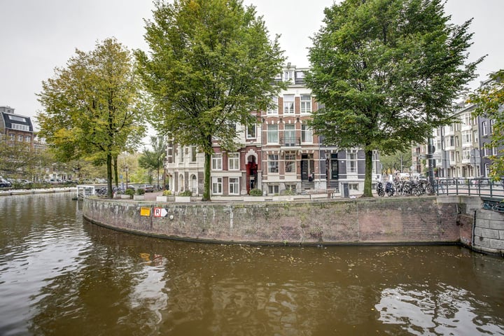 Leidsekade 72A in Amsterdam