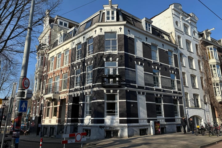 Leidsekade 72D in Amsterdam