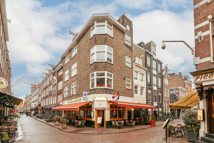 Leidsekruisstraat 18-4 in Amsterdam