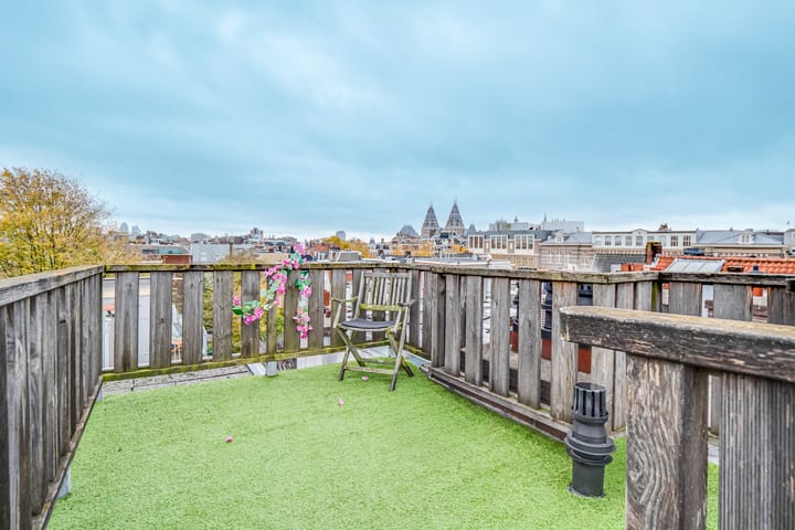 Leidsekruisstraat 19-4 in Amsterdam