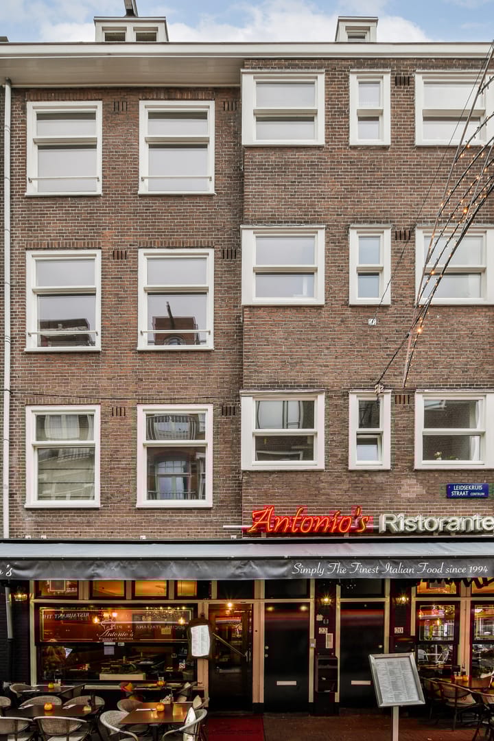 Leidsekruisstraat 22-3 in Amsterdam