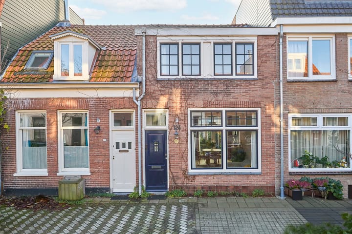 Photo of property Leidsestraat 124, Haarlem