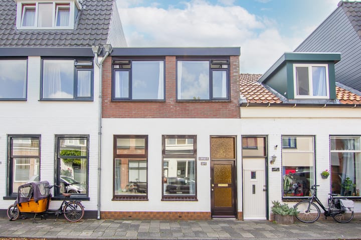Leidsestraat 72 in Haarlem foto