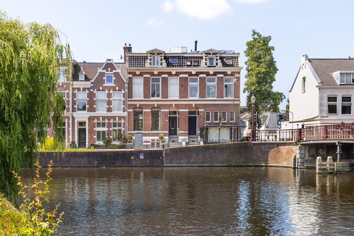 Leidsevaart 134A in Haarlem