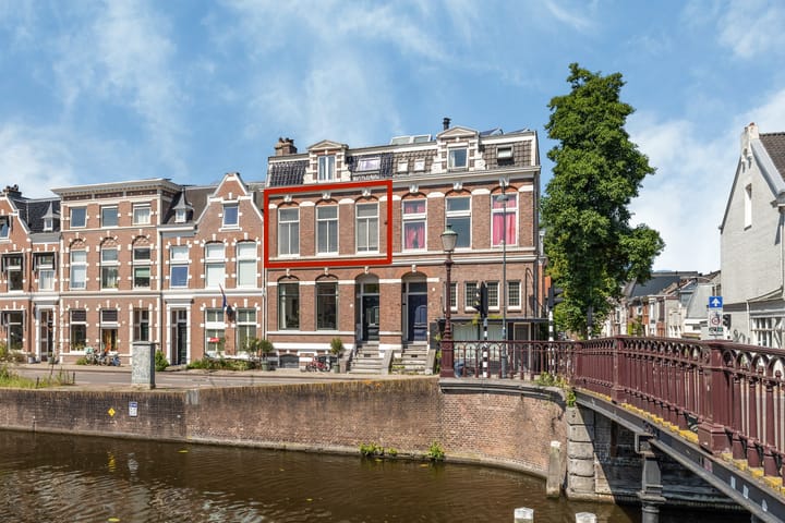 Leidsevaart 134C in Haarlem