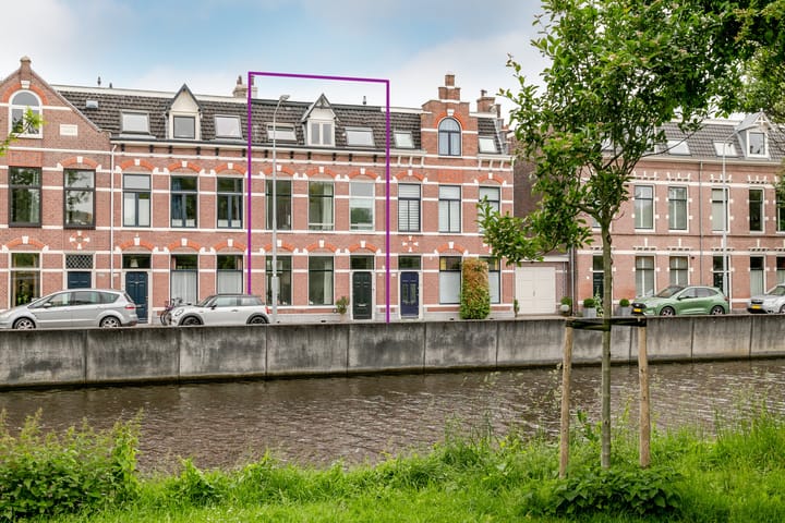 Leidsevaart 228 in Haarlem