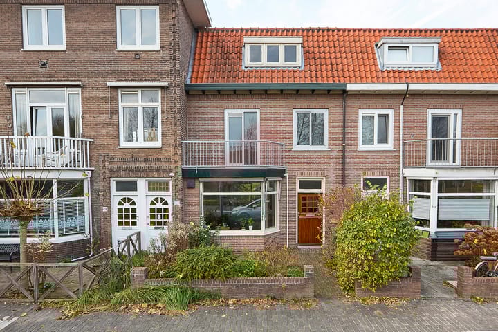 Foto van woning Leidsevaart 476, Haarlem