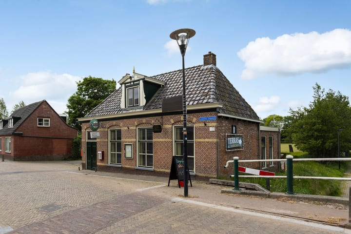 Leijester Hegedyk 2 in Alde Leie