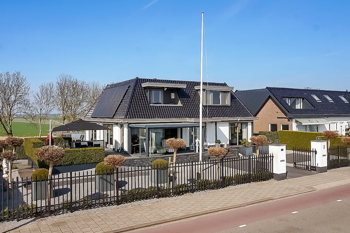 Leimuiderdijk 356 in Leimuiderbrug