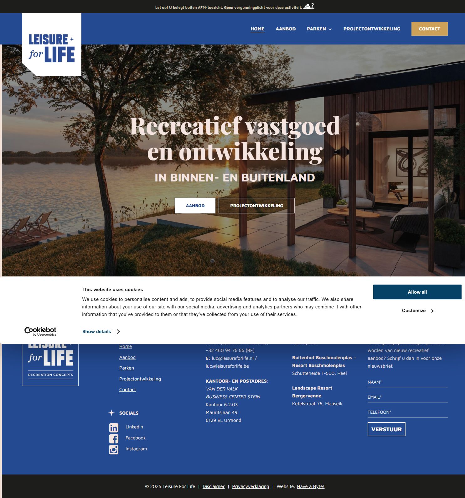 Foto del despacho Leisure for Life