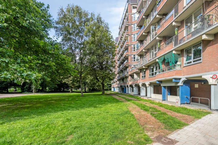 Leksmondhof 179 in Amsterdam foto
