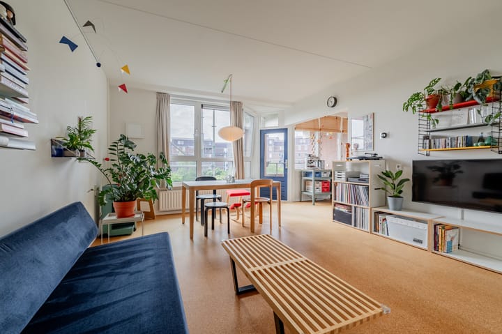 Leksmondhof 20 in Amsterdam Foto