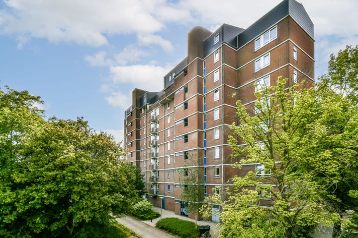 Leksmondhof 28 in Amsterdam