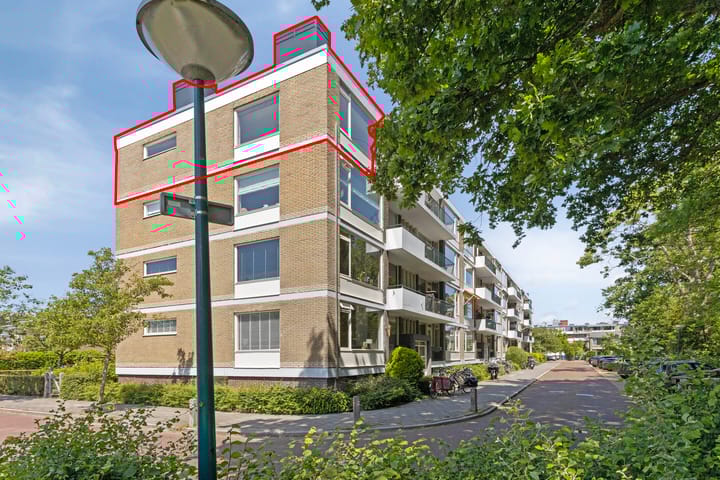 Lelielaan 7 in Oegstgeest