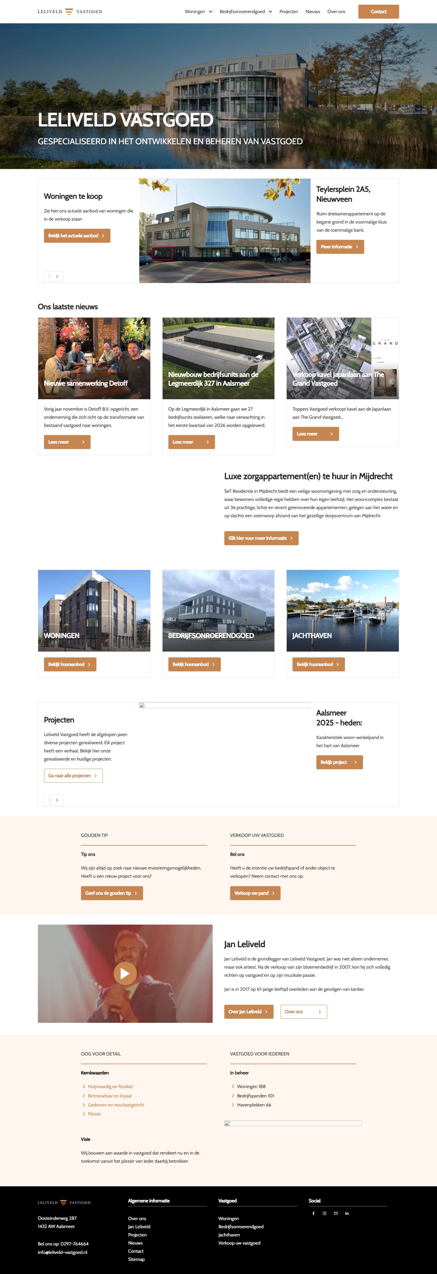 Photo de bureau Leliveld Vastgoed