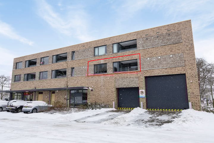 Lelystadstraat 2 in 's-Hertogenbosch foto