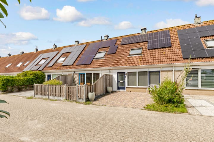 Lemmerstraat 40 in Lelystad Foto