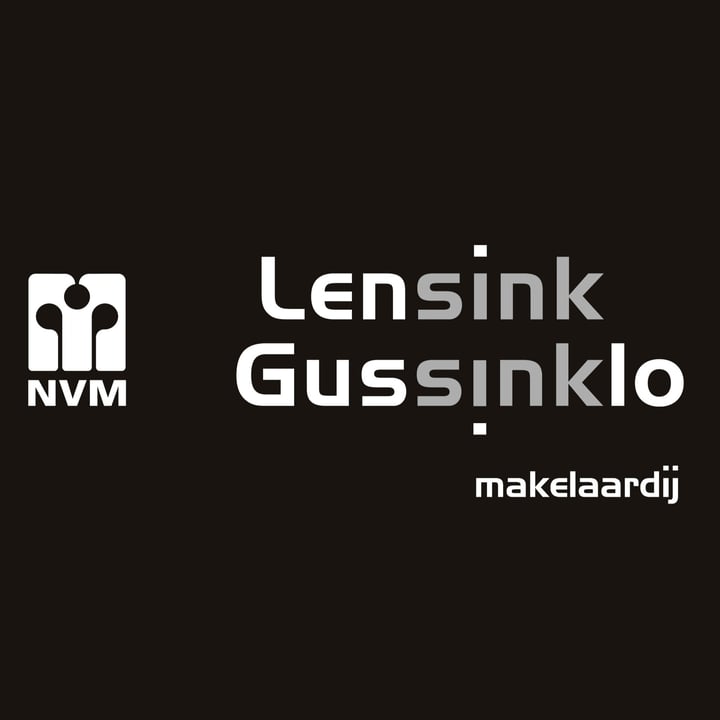 Logo van Lensink Gussinklo NVM makelaars