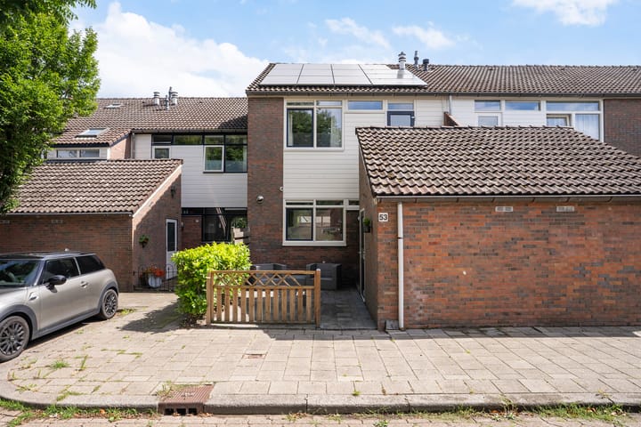 Foto van woning Lenteklokje 53, Leeuwarden