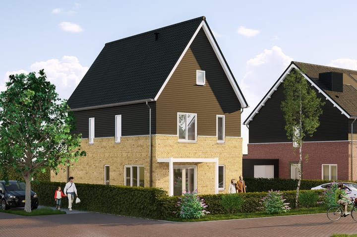 Lentetuin 1 in Wijk en Aalburg Foto