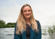 Foto van Leny Hofman, Commercieel Medewerker bij Wonen aan water Makelaars Leeuwarden