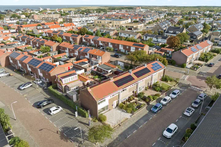 Leon Senfstraat 13 in Noordwijk