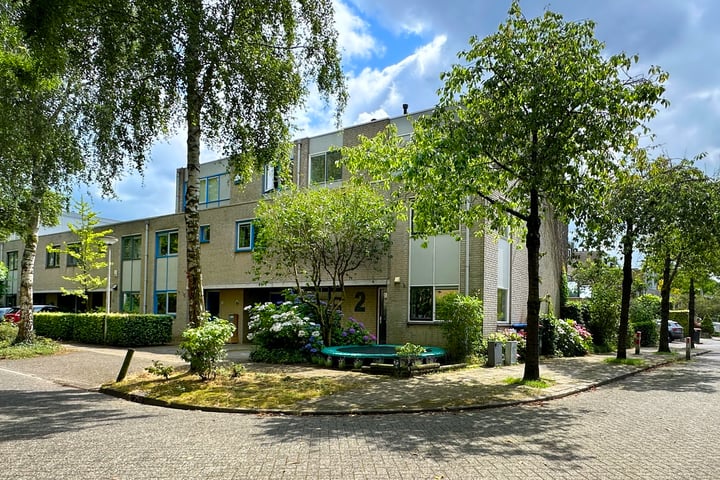 Leonardo da Vincistraat 2 in Amersfoort