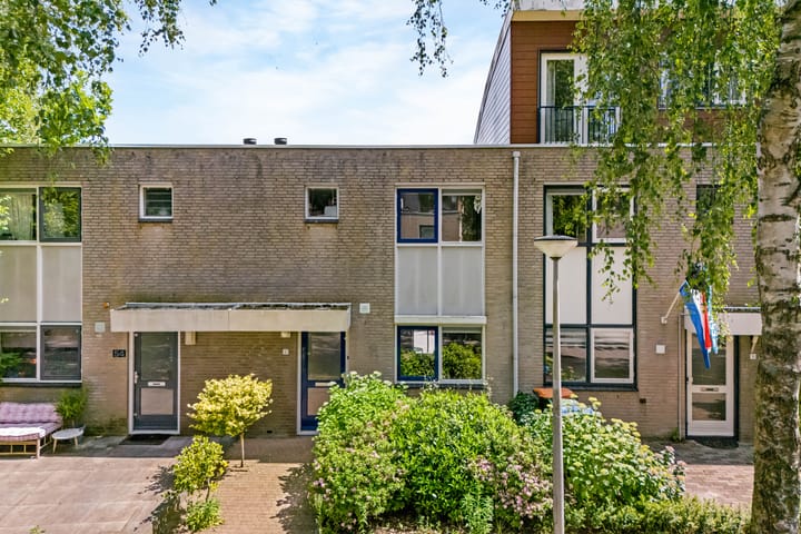 Leonardo da Vincistraat 52 in Amersfoort