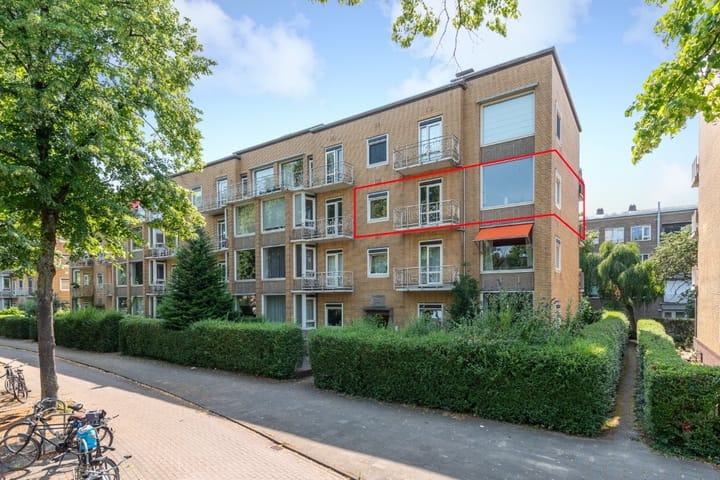 Lessinglaan 43-2 in Utrecht foto